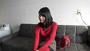 blindfolded japanese college girl senses explode in intense hard play debut