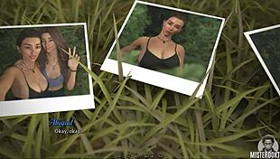 dreamland 32 has hot babes slipping into naughty lingerie for steamy asian teen tease 🔥👙