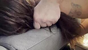 Big titty hooker mckenzie gold orgasms hard bent over doggystyle pov from customer paying for street fuck