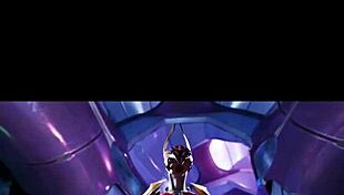 Female Sangheili Pounds Man's Cock With Big Ass And Tits Till Creampie Farts Explode!