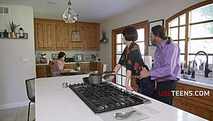 Dilf's Free Use Policy Bonds Stepfamily in Wild Group Fucking!