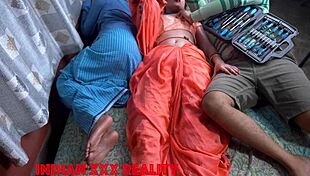 indian stepmom fucking tight wet pussy with dirty hindi talk from not son!