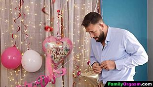 mother-in-law rubdown turns into hard workplace fuckery