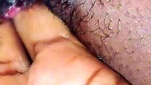 En-chan's three fingers technique lesson gets up close and personal in part 2