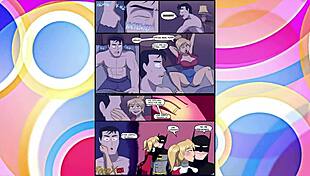 what secrets hide behind the caped crusader's big tits mask?