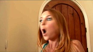 Redhead Milf Janet Mason Teases Ebony Cock Allure