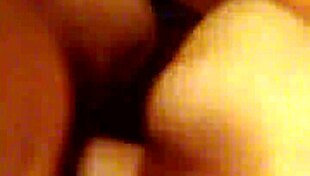 dude's dick sleeve pounds my ass hard bent over doggystyle