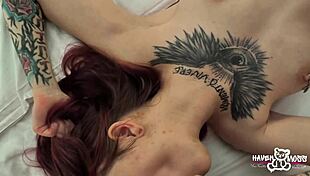 Haven Moss Tries Threesome With Husband And Friend First Time