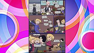 what secrets hide behind the caped crusader's big tits mask?