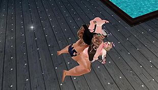 this fierce puta knows how to handle real action