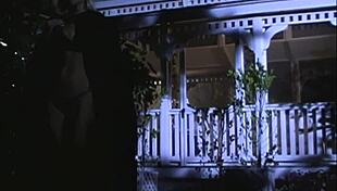 i can't stop fucking this brunette milf's big tits pussy in white lingerie on the bed