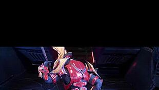 Female Sangheili Pounds Man's Cock With Big Ass And Tits Till Creampie Farts Explode!