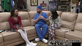 Solana Sucks Huge Dick, Gets Pounded Missionary & Creampied Full Of Hot Cum! 💦🍆🔥