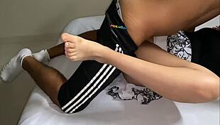 damn 18yo cutie shows up in short skirt i fuck her raw full video!!