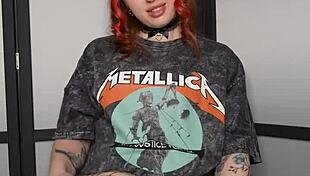 wanna feel this sporty redhead's big ass ride your cock to a pov cumshot explosion?