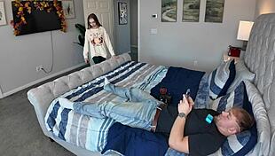 Breezy Bri's Perfect Tits Bounce Wildly in Passionate Backstage Fuck Frenzy