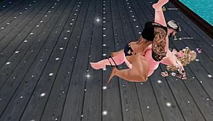 this fierce puta knows how to handle real action