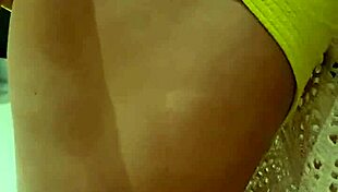 Alineflavio's cute homemade milf orgasm fart fetish update