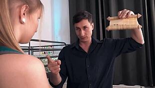 Nympho Luna Melba Craves Big Black Cock Anal Creampie And Ass To Mouth Action