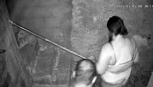 hidden cam catches stepmom fucking stepson