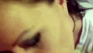 Kandy Kane unleashes her bbw housewife deepthroat skills in homemade fun