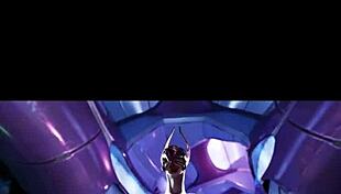 Female Sangheili Pounds Man's Cock With Big Ass And Tits Till Creampie Farts Explode!