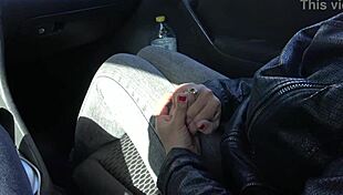 Real Stepmom Flashes Hairy Beaver to Perverted Stepson on Birthday!