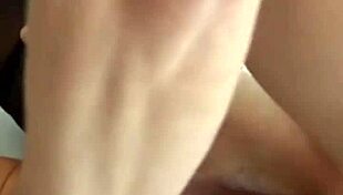 Italian Girl Sucks Ass in Lingerie During Wild Missionary Sex!