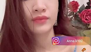 anna k102 shows off her big tits on instagram