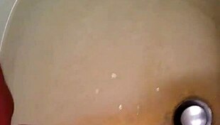 Massive cock blasts huge cumshot explosion!