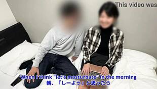 Serious japanese friend learns sex basics from cock surprise play