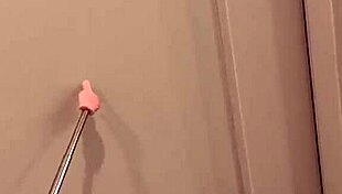 Stepbro wrecks 18yo bigtits babe rough with creampie stickme pussy slam!