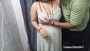Sexy indian desi curvy bhabhi tempts with her fat ass and huge natural tits waiting.