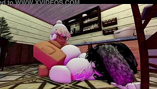 wife cooks meal so i stuff her with cock 🍆😏