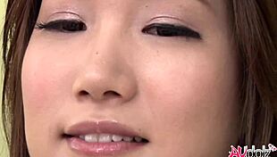 Ever wonder how Mikuni Maisaki's big tits shake with vibrator on her pussy?