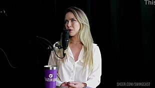 Milena Moreau and Tifany Rocha swing cast compilations sheer red lingerie domination