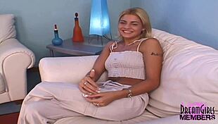 Hey, wanna meet blonde smokeshow Marcelis smoking hot?