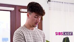 my slutty stepsis snow white sneaks in heels stockings for taboo petite sex catch