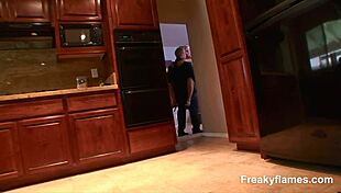 petite teen shaved pussy stretched by monster cock in tight anal cumshot