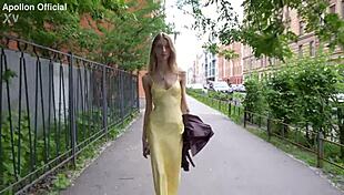 ever wonder how a skinny russian teen's wet pussy grips during romantic bed spooning and cowgirl