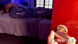 Professor sneaks in to fuck my tight ass awake