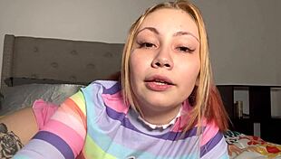 stepdad why you perving on me like that wanna fuck your horny stepdaughter now?