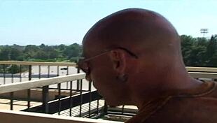 Bent over cowgirl riding leads to creampie facial for Hunter Bryce?