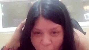 my big ass bounces wildly on neighbor's penis filling my vagina with hot milk cum