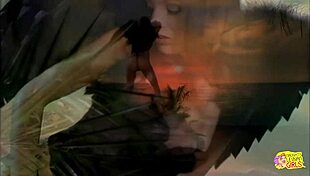 Cosplay brunette angel deflowers girl with fingers and tongue 😇👅💋