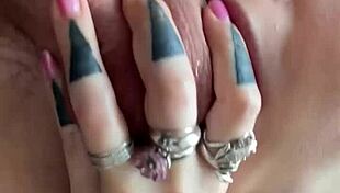 caught lingerie model rubbing pussy on set. pov teen anal creampie footjob.