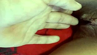 hot amateur homemade fuck with big ass babe ends in cumshot bliss