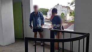 Pinay Student Bent Over Cemetery for Teacher Creampie