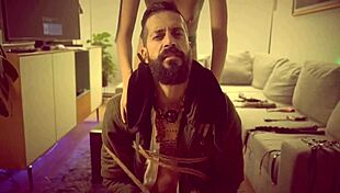 Fetish Games with Boss Turn into Extreme Bondage Domination Night