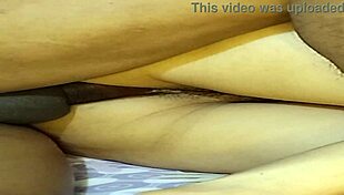 her first anal fingering builds to gaping creampie orgasm farting wildly.